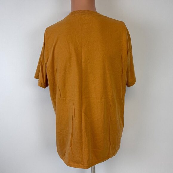 Uniqlo Disney Mickey Mouse Topiary Tree T Shirt Mens Size L Brown - Picture 3 of 4